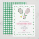 Recherche de tennis invitations Fille