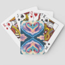 Recherche de cygne jeux de cartes Amour