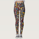 Recherche de pop art leggings Motif