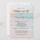 Recherche de mer morte invitations Célébration de la vie