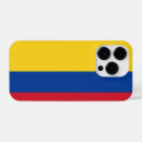 Recherche de la colombie iphone coques Drapeau
