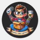 Suche nach brettspiel aufkleber Gamer