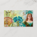 Suche nach vintage dame visitenkarten Blume