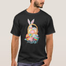 Recherche de pâques de lapin tshirts Poule