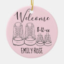 Recherche de douche de bébé ornements Rose