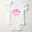 Suche nach baby mit krone babykleidung Karosserieanzug