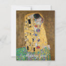 Recherche de symbolisme vœux cartes Gustav klimt