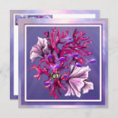 Recherche de poisson mer vœux cartes Violet