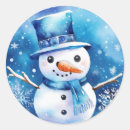 Suche nach schneemann aufkleber Blau