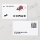 Recherche de rongeurs cartes visite Ravageur