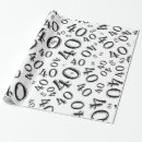Suche nach mein 40 geschenkpapier Feiern