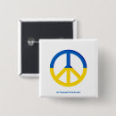 Recherche de drapeau ukrainien badges Pas de guerre