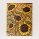 Suche nach sonnenblumen puzzle Künstler