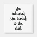 Recherche de citations féministes magnets Féminisme