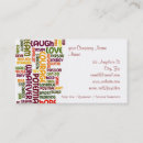 Recherche de encouragement cartes visite Motivation