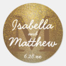 Recherche de gold confetti mariage autocollants Scintille