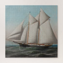 Recherche de bateau voile puzzles Yacht