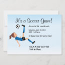 Recherche de footballeurs invitations Le football