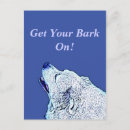 Recherche de le bruit de pas cartes postales Chien