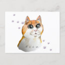 Recherche de visage de chat cartes postales Chats