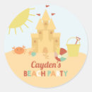 Recherche de plage de sable autocollants Anniversaire