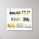 Suche nach lokomotive leinwandbilder Wagen