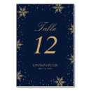 Suche nach schneeflocken tischkarten Gold