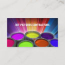 Suche nach malen sie spritzer visitenkarten Maler