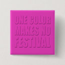 Recherche de couleur faite sur commande badges Rose