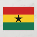 Recherche de drapeau ghana cartes postales Accra