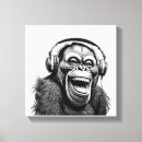 Recherche de singe souriant posters Chimpanzé