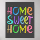 Suche nach neues haus poster Zuhause süßes zuhause