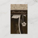 Recherche de brun et beige cartes visite Salon