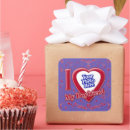 Recherche de love hearts autocollants Rouge