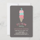 Recherche de cône glace invitations Dessert