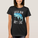 Suche nach wasserbär tshirts Nicht