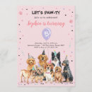Recherche de marionnettes invitations Rose