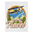 Suche nach alte flugzeuge poster Reise
