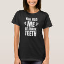 Suche nach große zähne tshirts Jurassisch