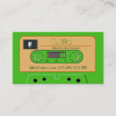 Suche nach retro kassette visitenkarten Cool