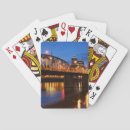 Suche nach reflexion spielkarten Fluss