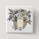 Recherche de animal ferme badges Agneau