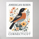 Suche nach amerikanischer vogel poster Vintage