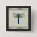 Recherche de libellules badges Élégant