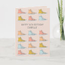 Recherche de anniversaire joyeux anniversaire chaussures cartes invitations Salutation