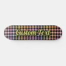 Recherche de pieds skateboards Motif