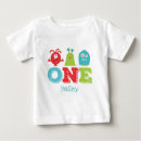 Recherche de petit monstre bébé vêtements Monstre 1er anniversaire