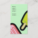 Recherche de popsicle cartes visite Glace