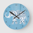 Recherche de de bohème horloges Éléphant
