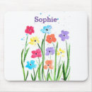 Suche nach aquarellmalerei mousepads Blume